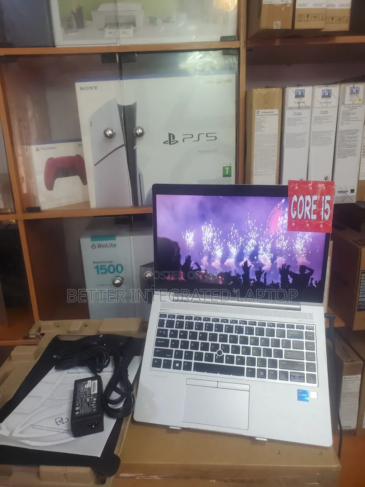 New Laptop HP EliteBook 820 G2 8GB Intel Core 5 SSD 256GB