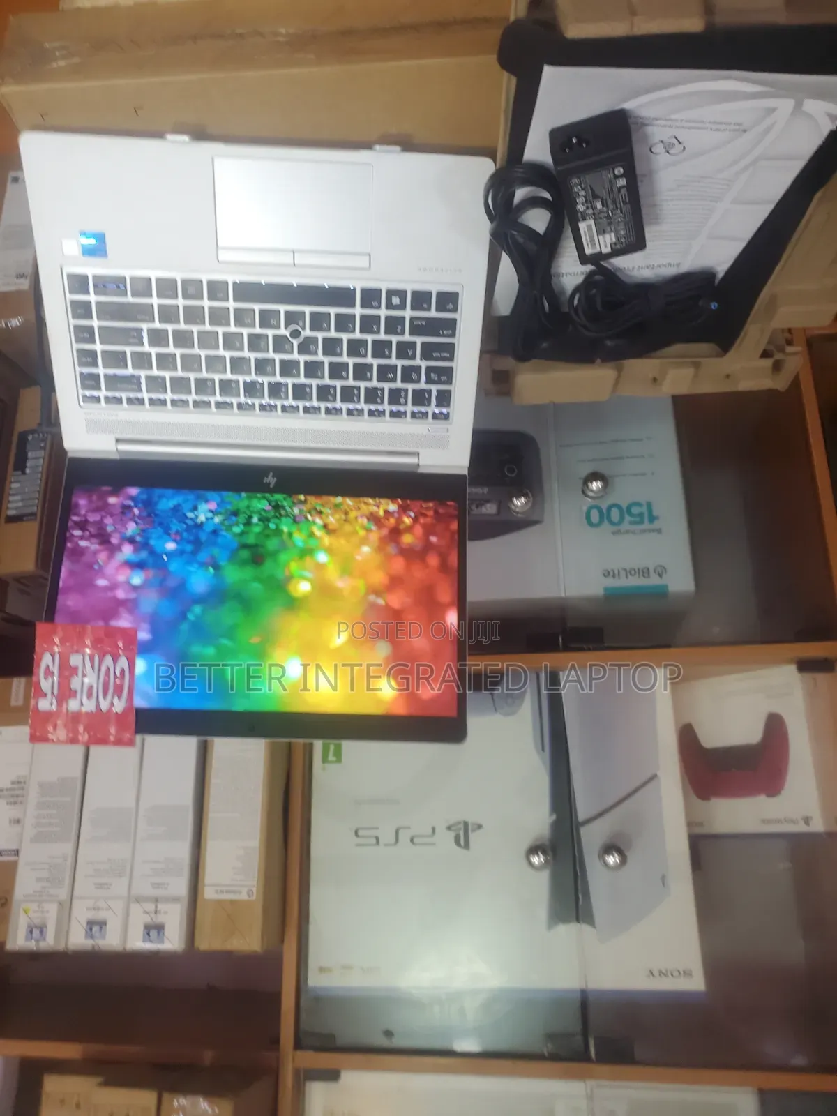 New Laptop HP EliteBook 820 G2 8GB Intel Core 5 SSD 256GB