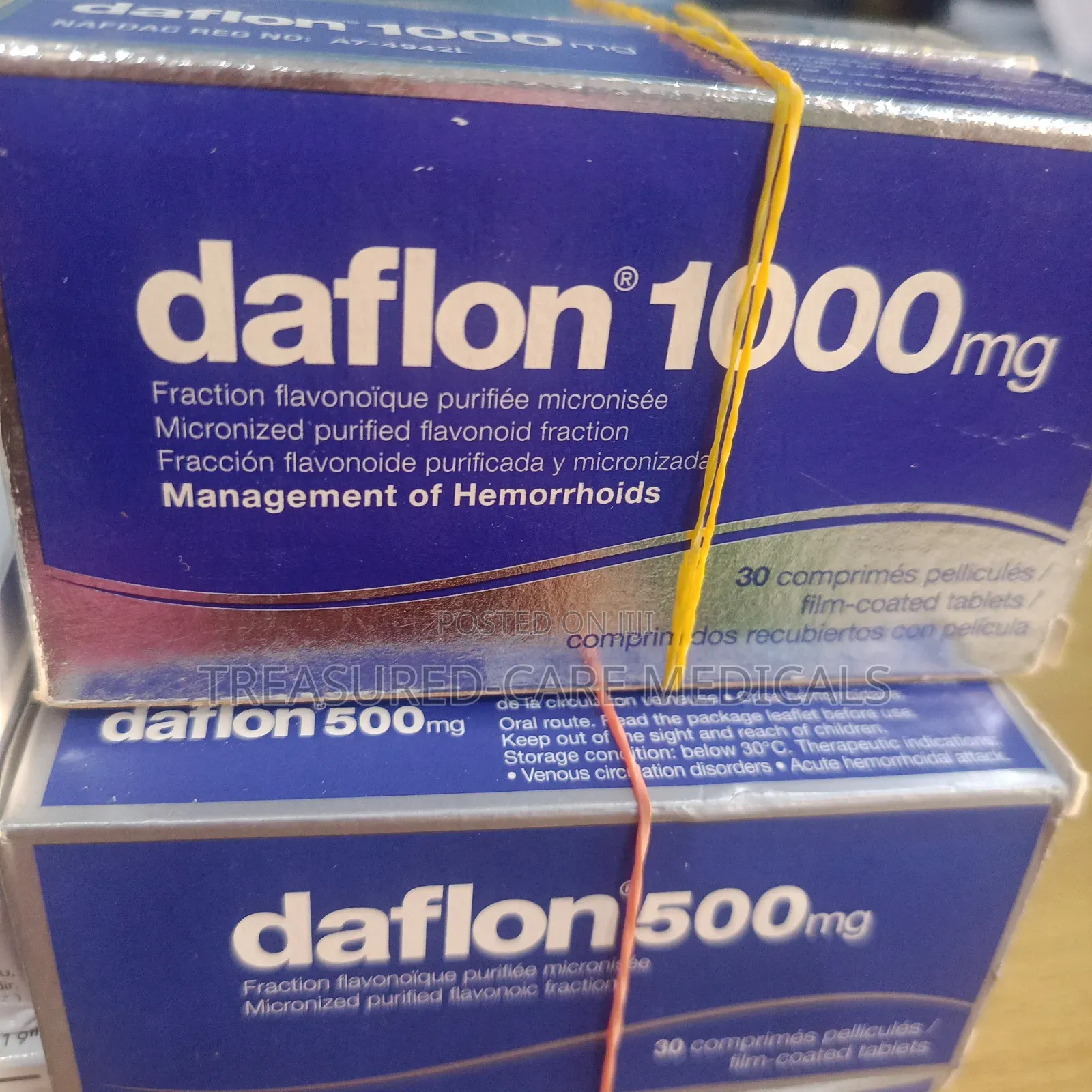 Daflon 1000 Mg