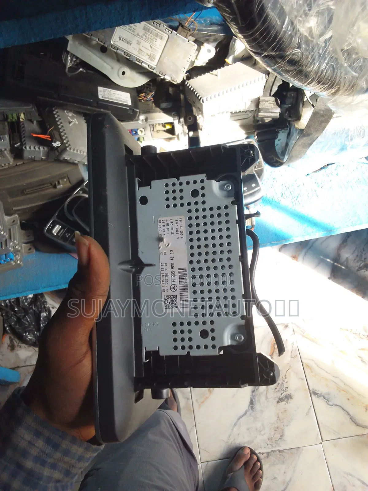 Mercedes Benz GLC/205 Android Screen 2016