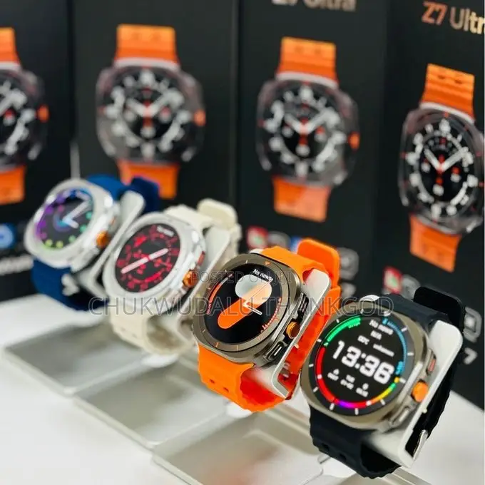 Z7 Ultra Smartwatch With Advanced Finger Sensor GPS Compass