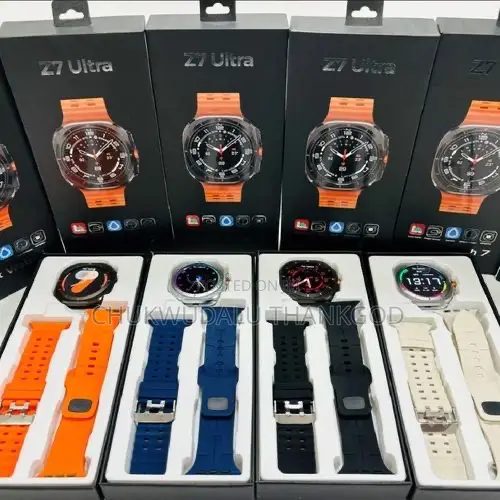 Z7 Ultra Smartwatch With Advanced Finger Sensor GPS Compass
