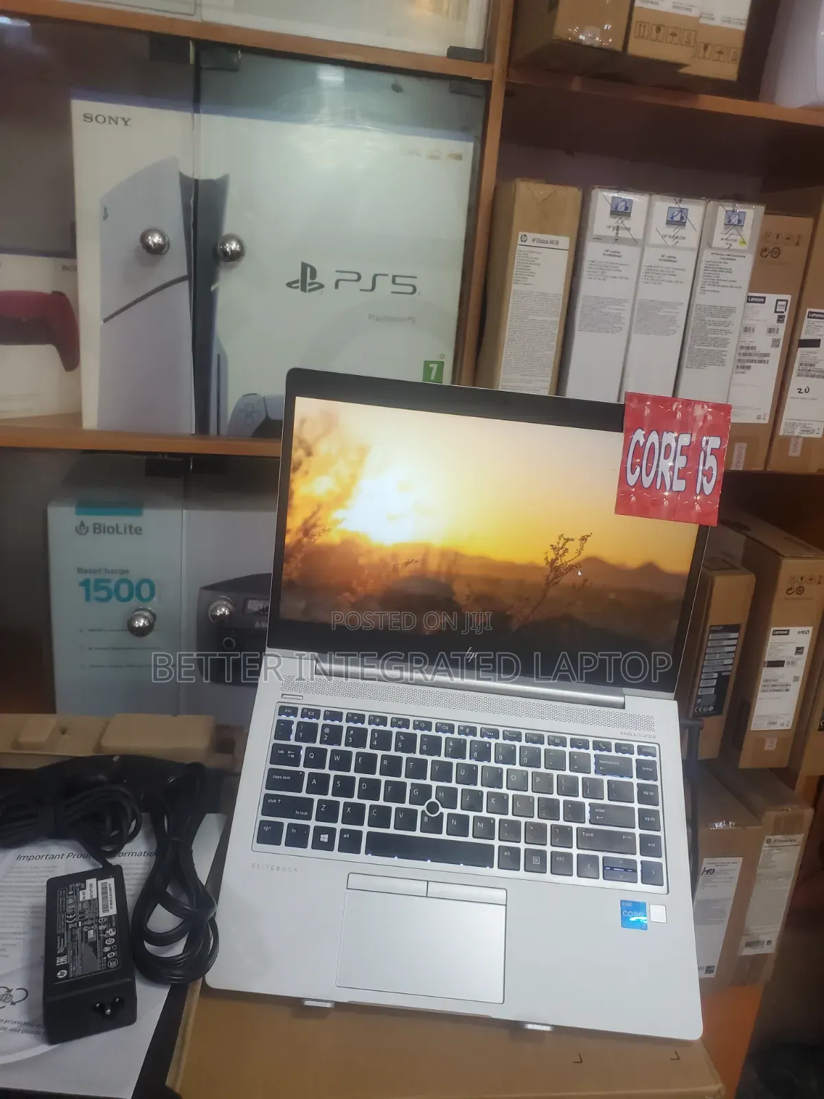 New Laptop HP EliteBook 820 G2 12GB Intel Core 5 SSD 256GB