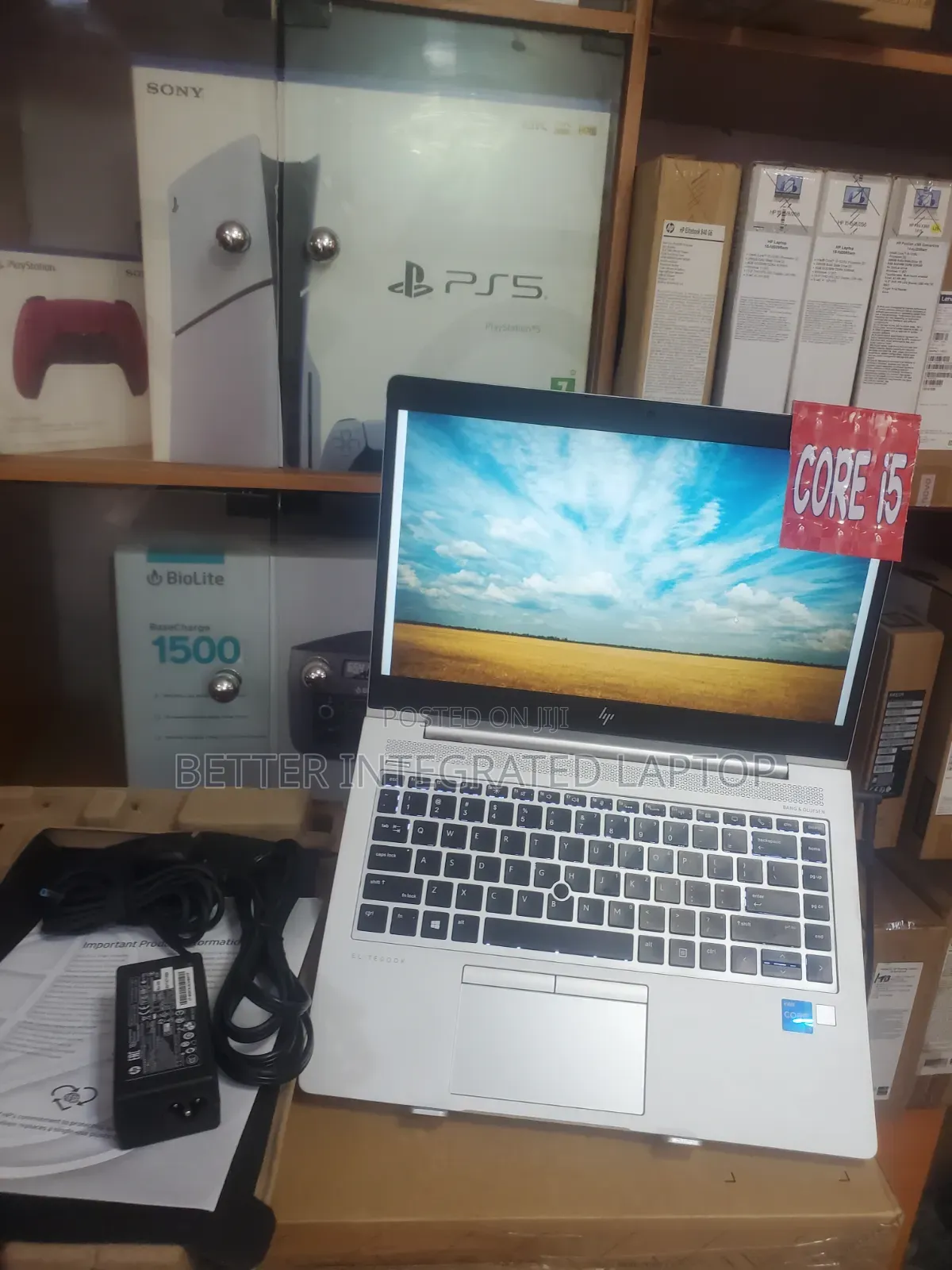 New Laptop HP EliteBook 820 G2 16GB Intel Core 5 SSD 256GB