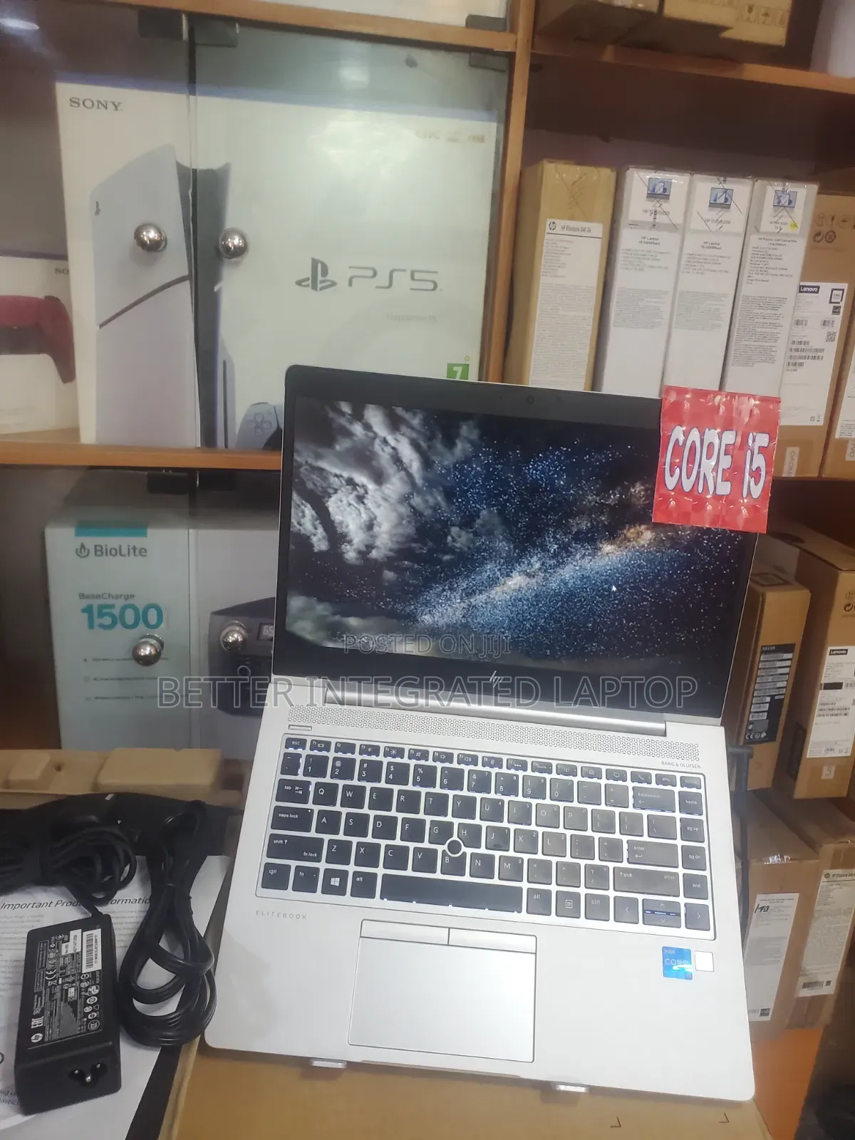 New Laptop HP EliteBook 820 G2 16GB Intel Core 5 SSD 256GB
