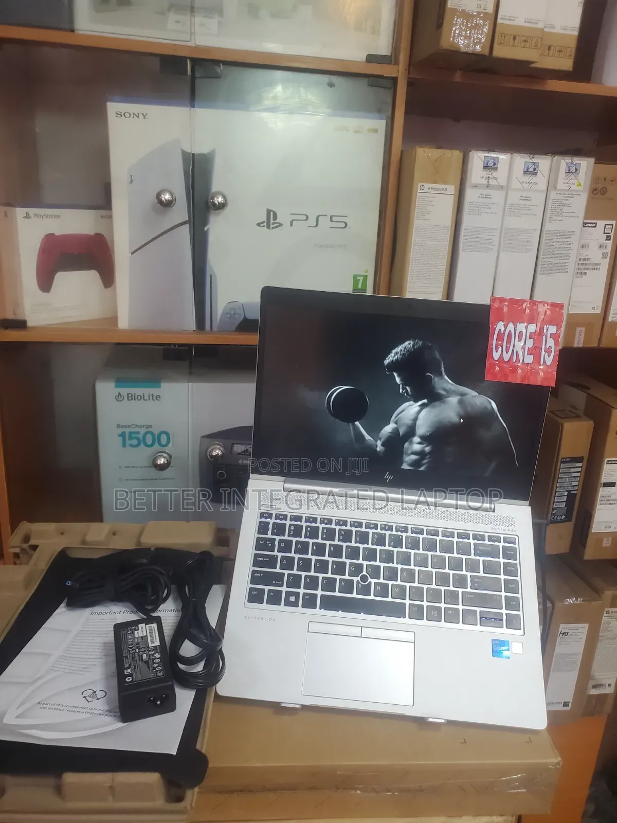 New Laptop HP EliteBook 820 G2 16GB Intel Core 5 SSD 256GB