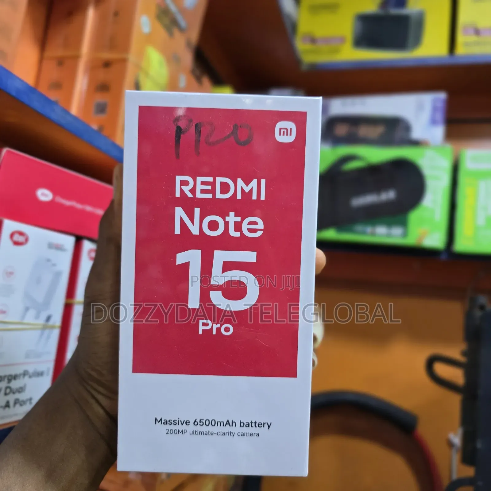 New Xiaomi Redmi Note 15 Pro 256 GB Black