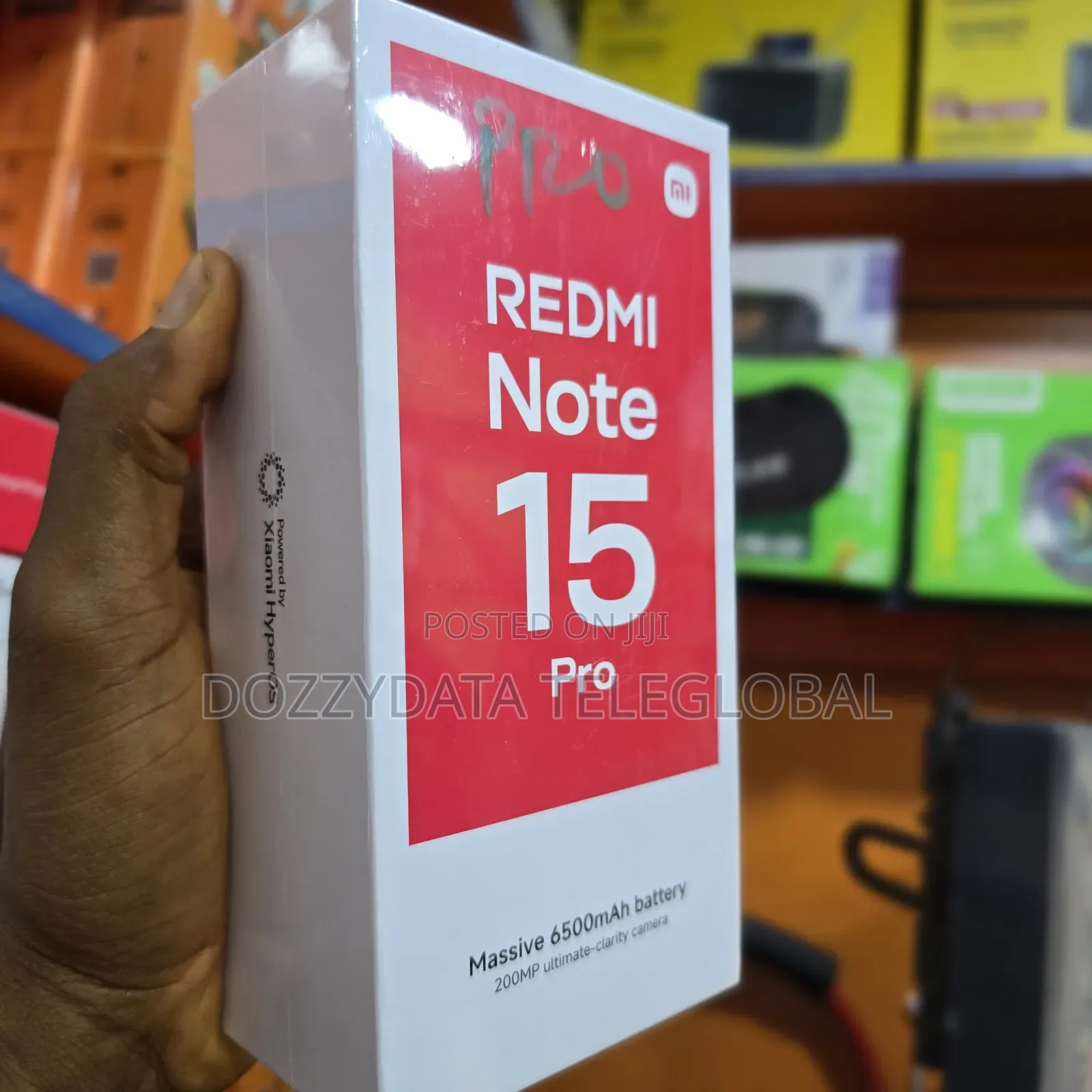 New Xiaomi Redmi Note 15 Pro 256 GB Black