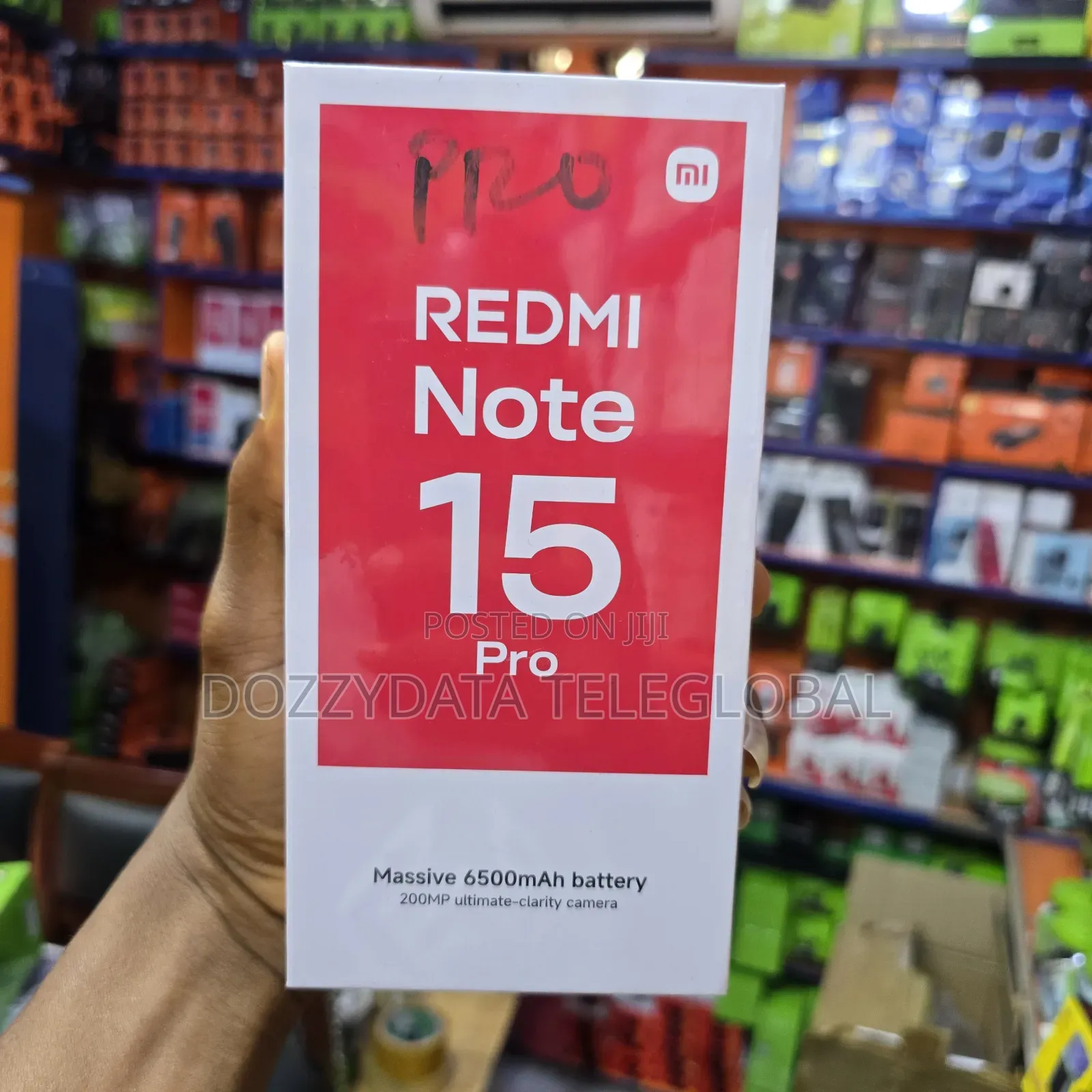 New Xiaomi Redmi Note 15 Pro 512 GB