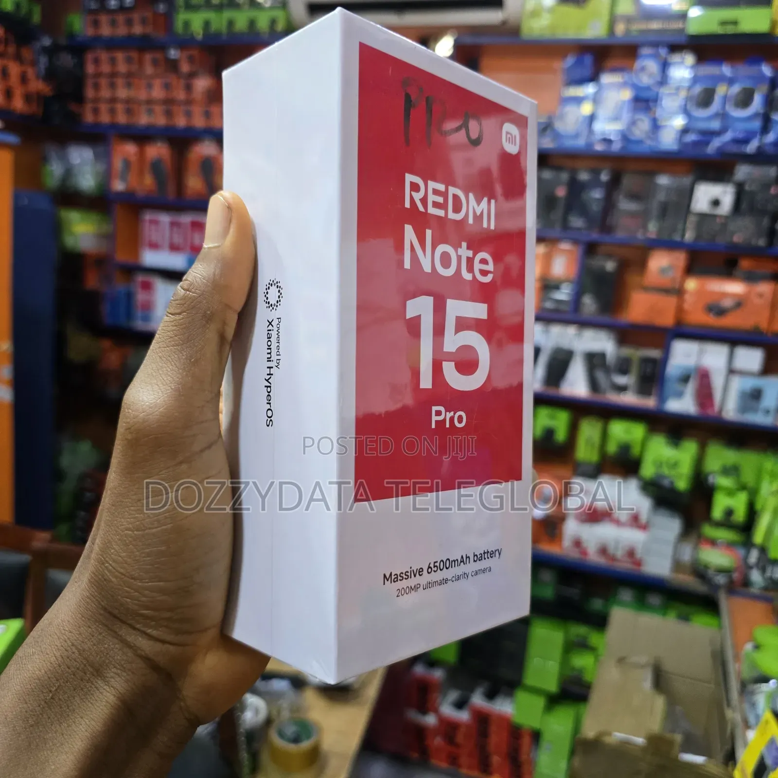 New Xiaomi Redmi Note 15 Pro 512 GB