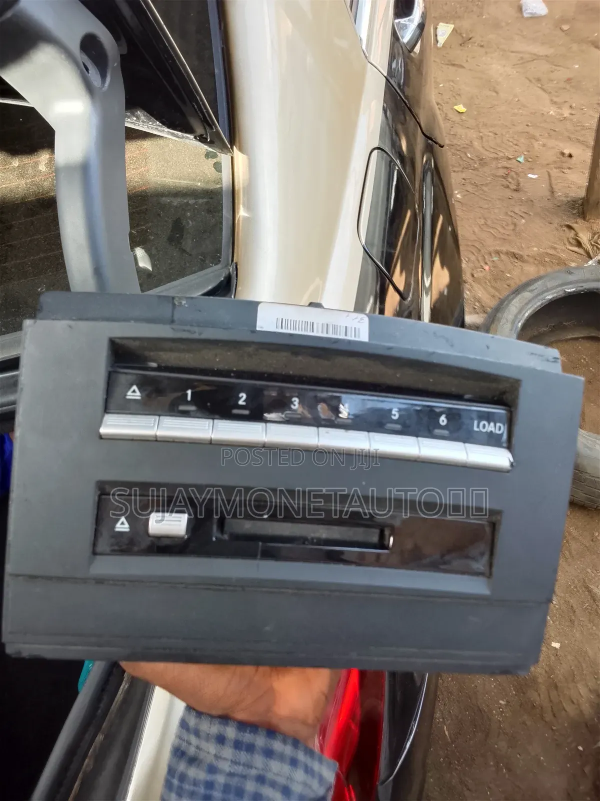 Mercedes Benz S Class 221 Radio