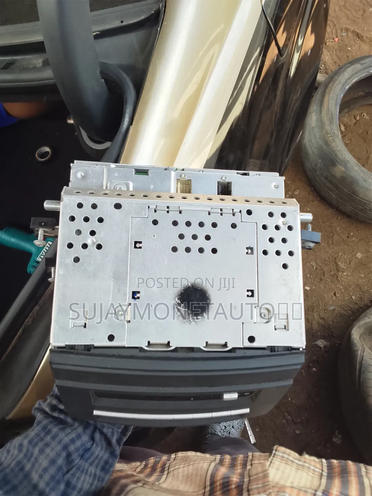 Mercedes Benz S Class 221 Radio