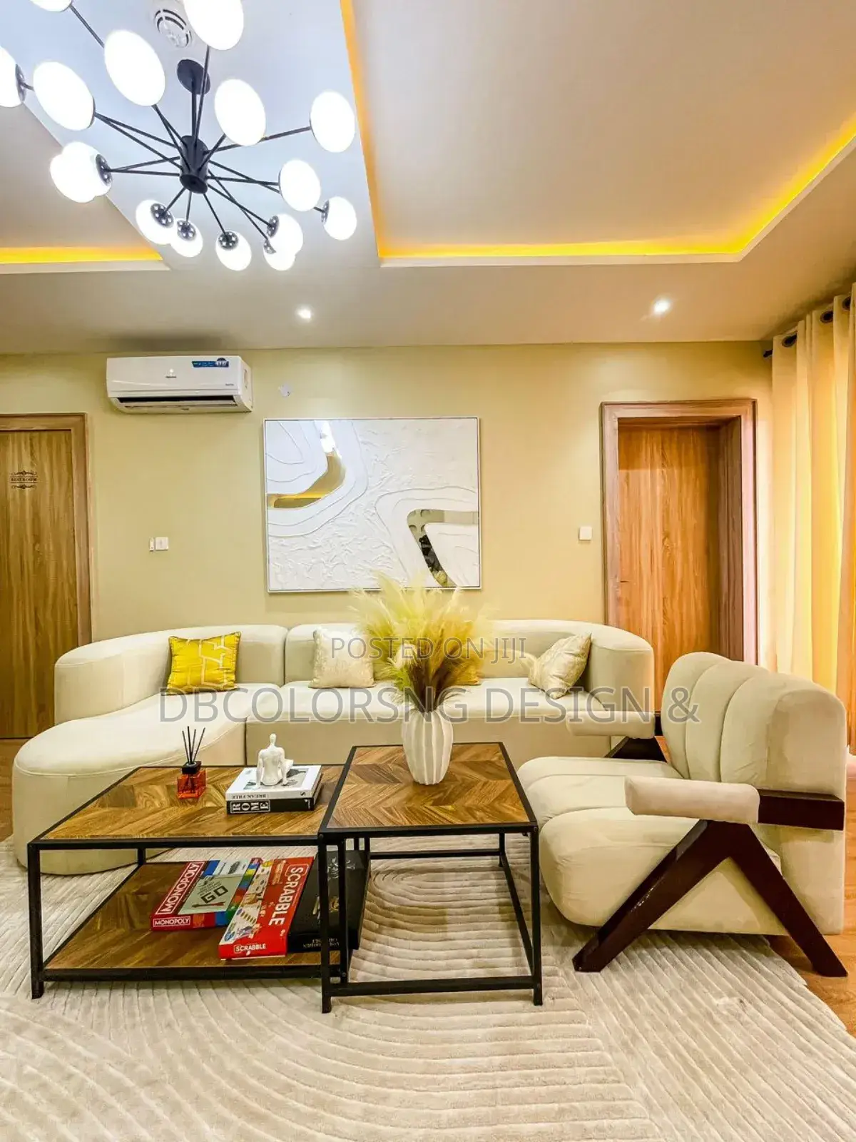 Short-Let Apartment Interior Design Furnish — Lekki, Vi, Ikoyi Lagos