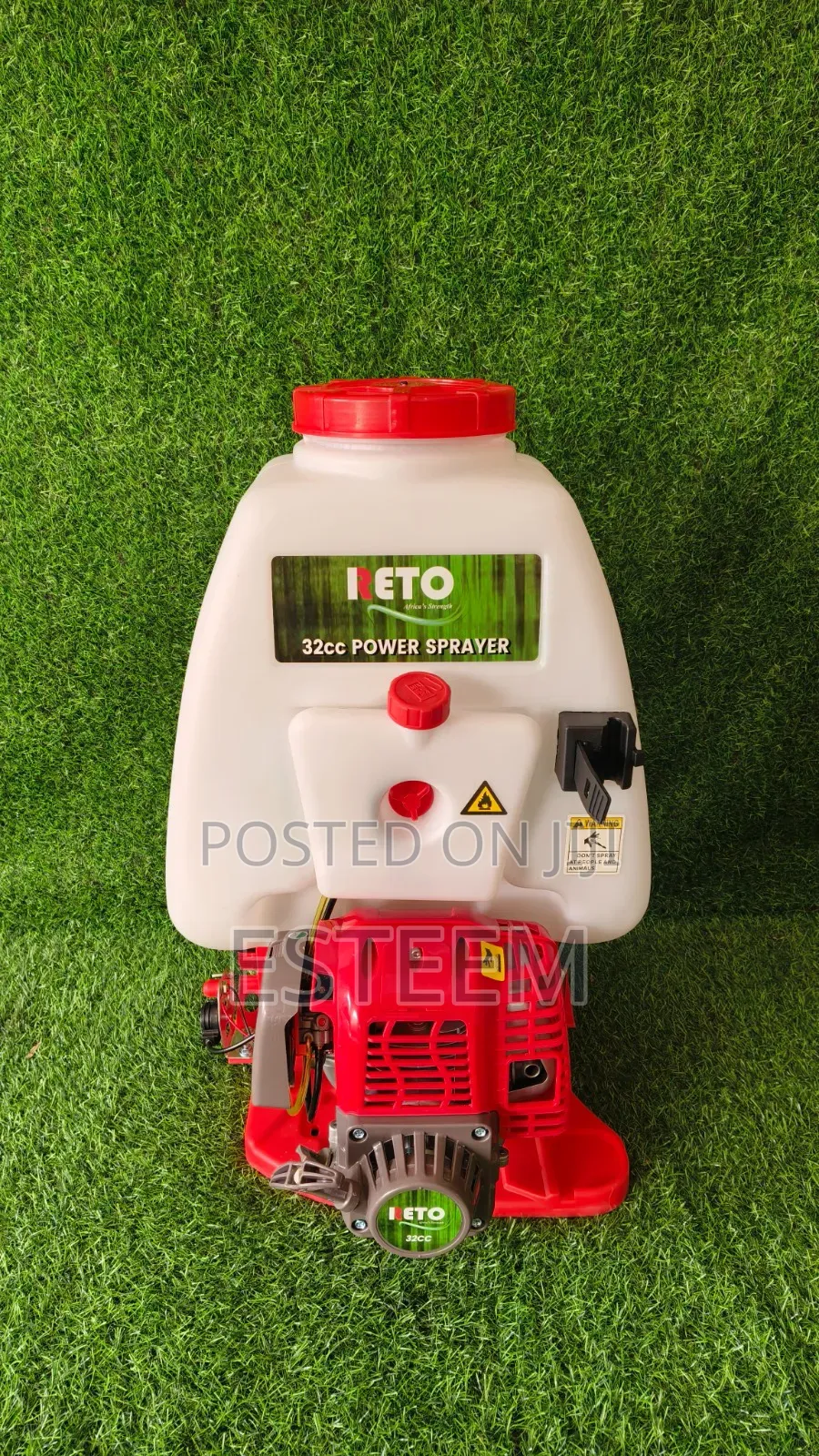 Knapsack Power Sprayer