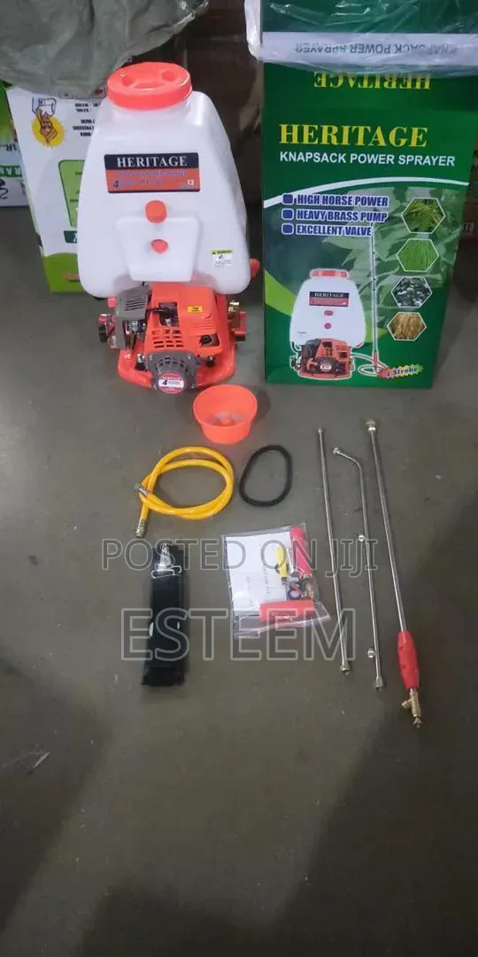Knapsack Power Sprayer