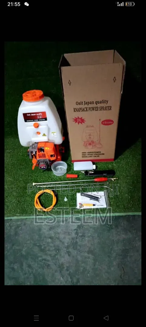 Knapsack Power Sprayer