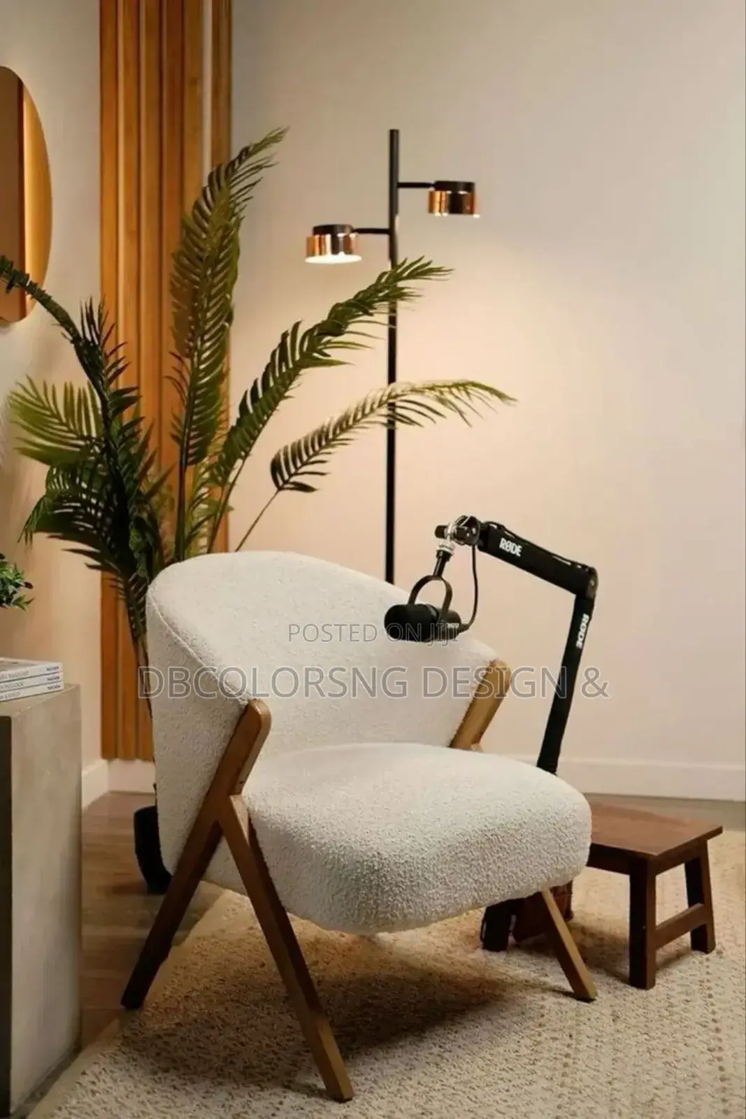 Short-Let Apartment Interior Design Furnish — Lekki, Vi, Ikoyi Lagos