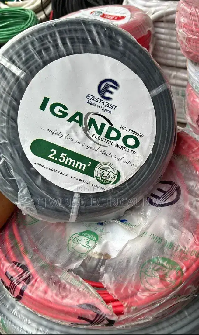 2.5mm Single Core PVC