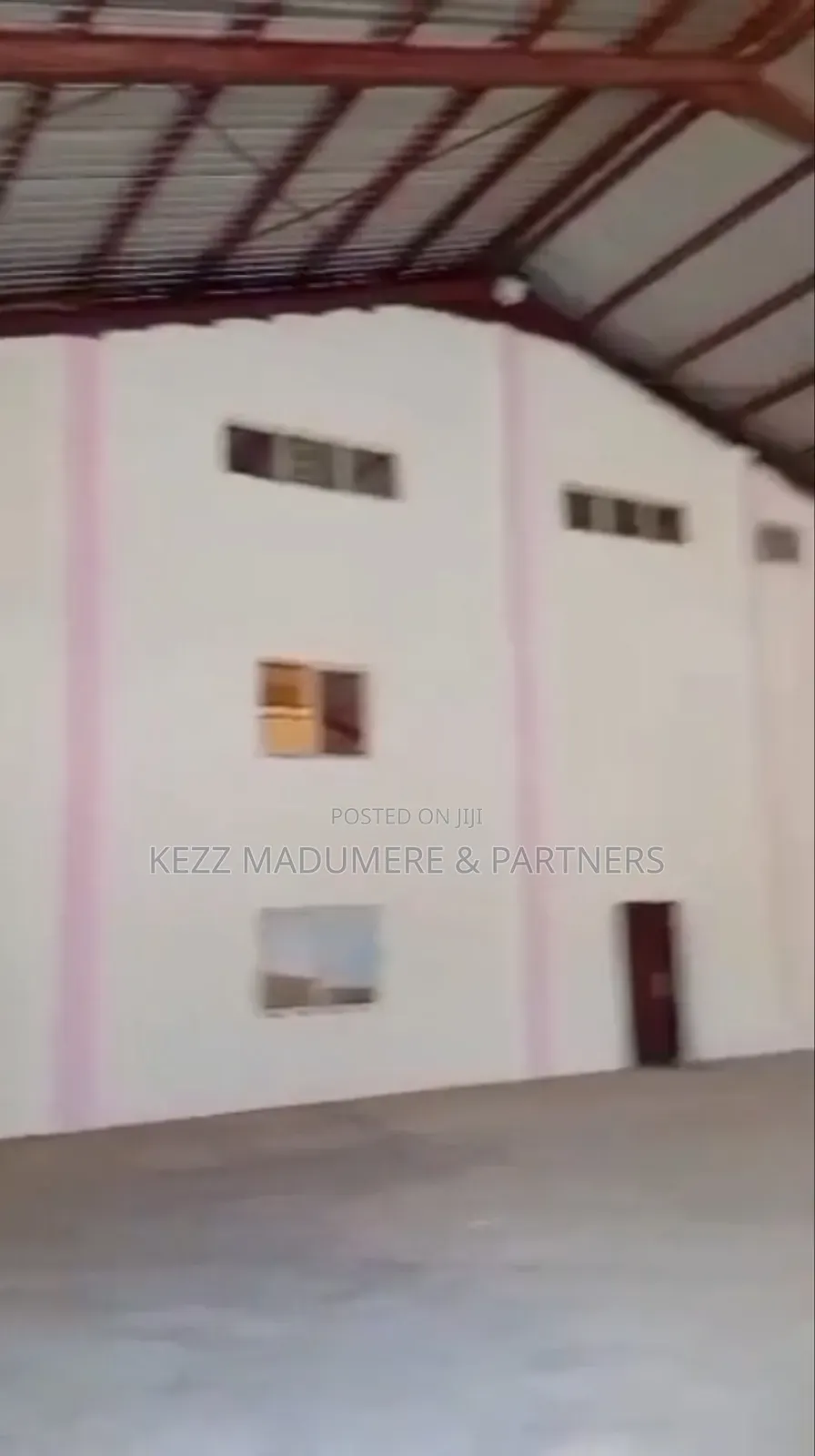 For Sale : 1000 SQMTRS Warehouse at Durumi