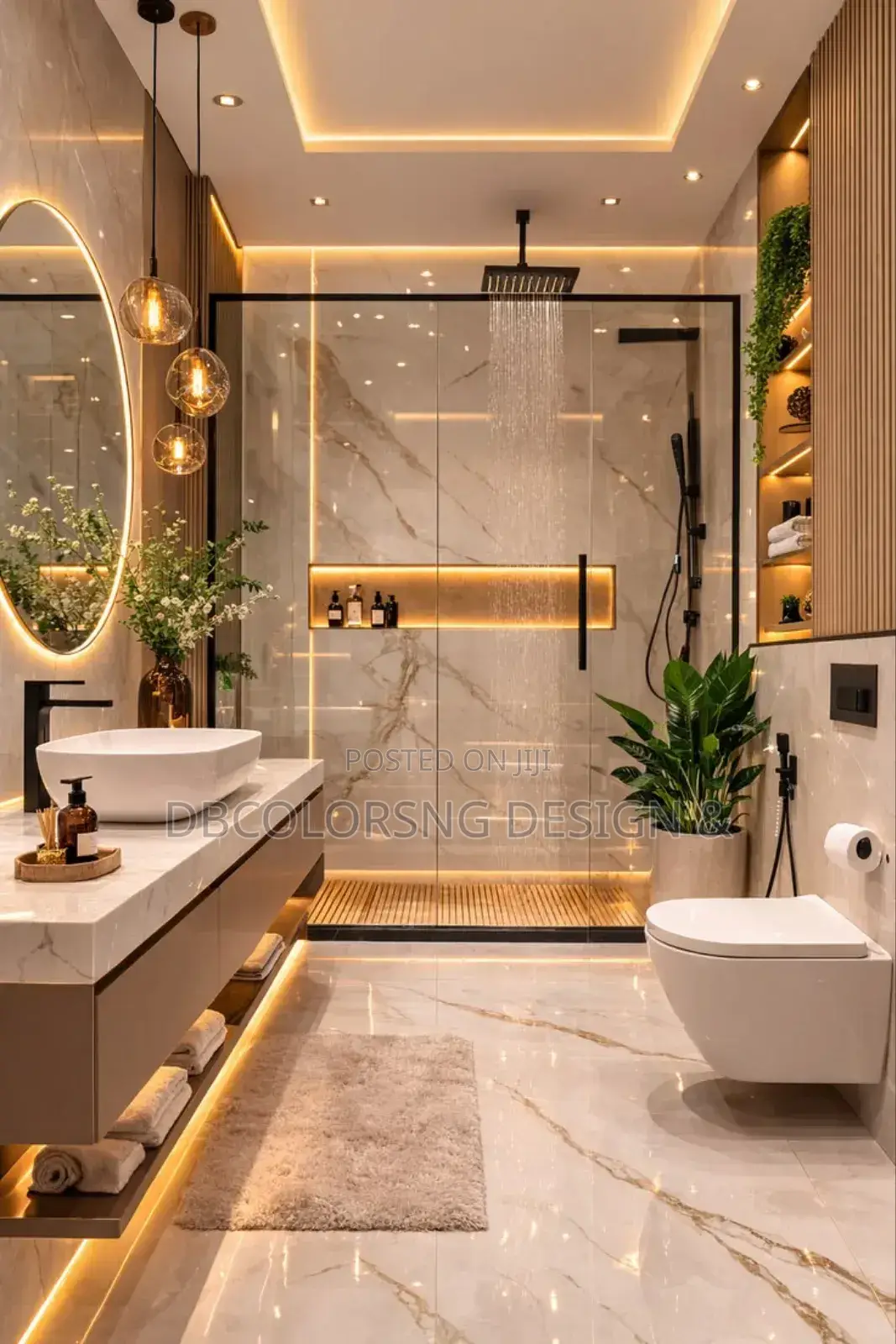 Bathroom Renovation — Full Remodel Service · Ikoyi, V.I, VGC · Lagos