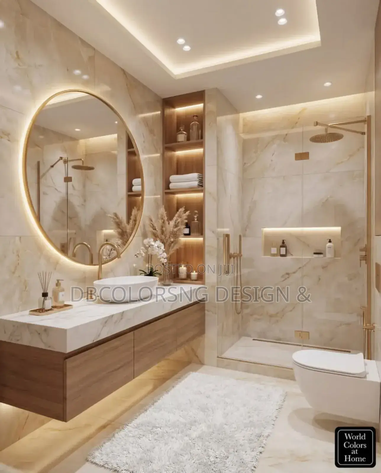 Bathroom Renovation — Full Remodel Service · Ikoyi, V.I, VGC · Lagos