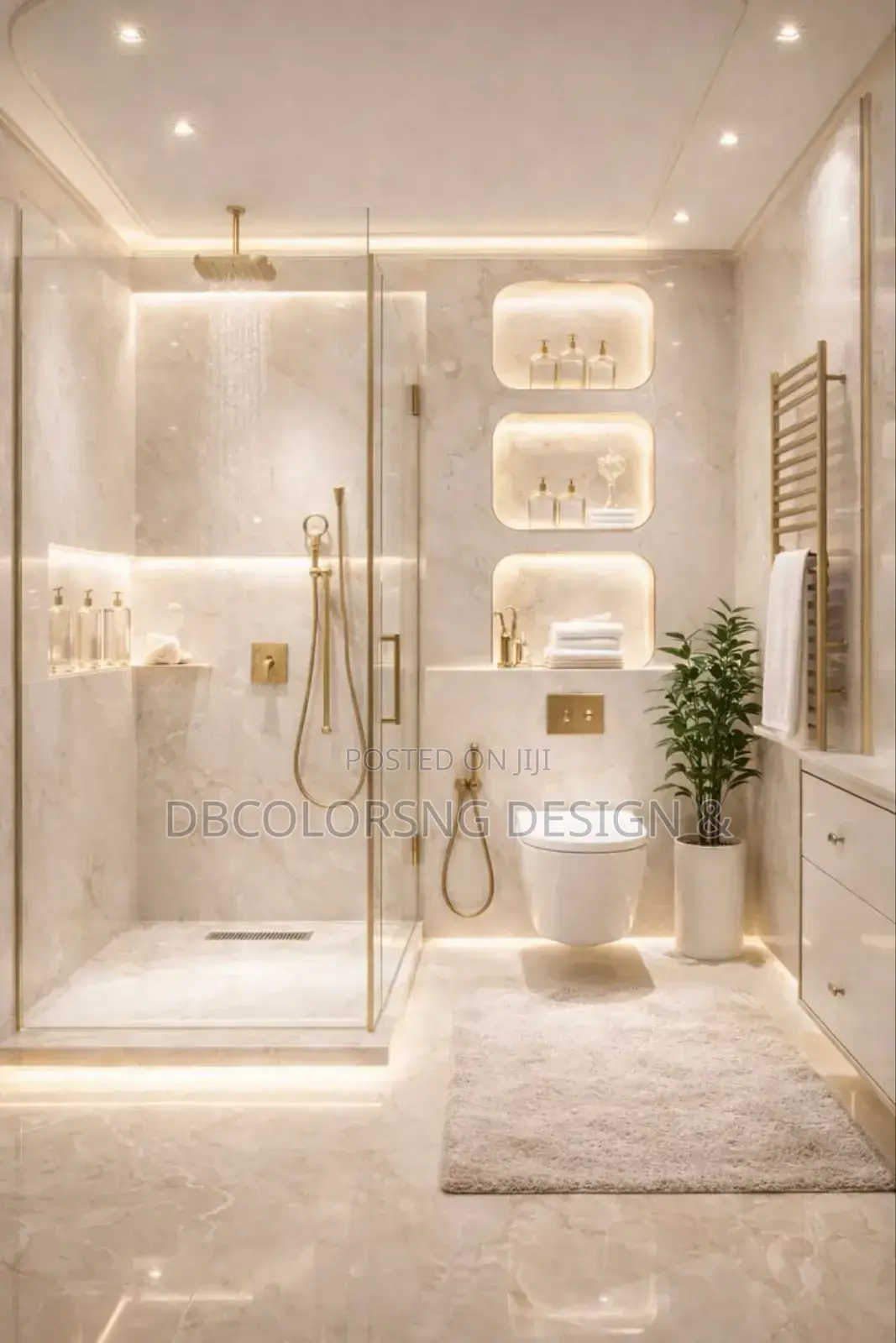Bathroom Renovation — Full Remodel Service · Ikoyi, V.I, VGC · Lagos