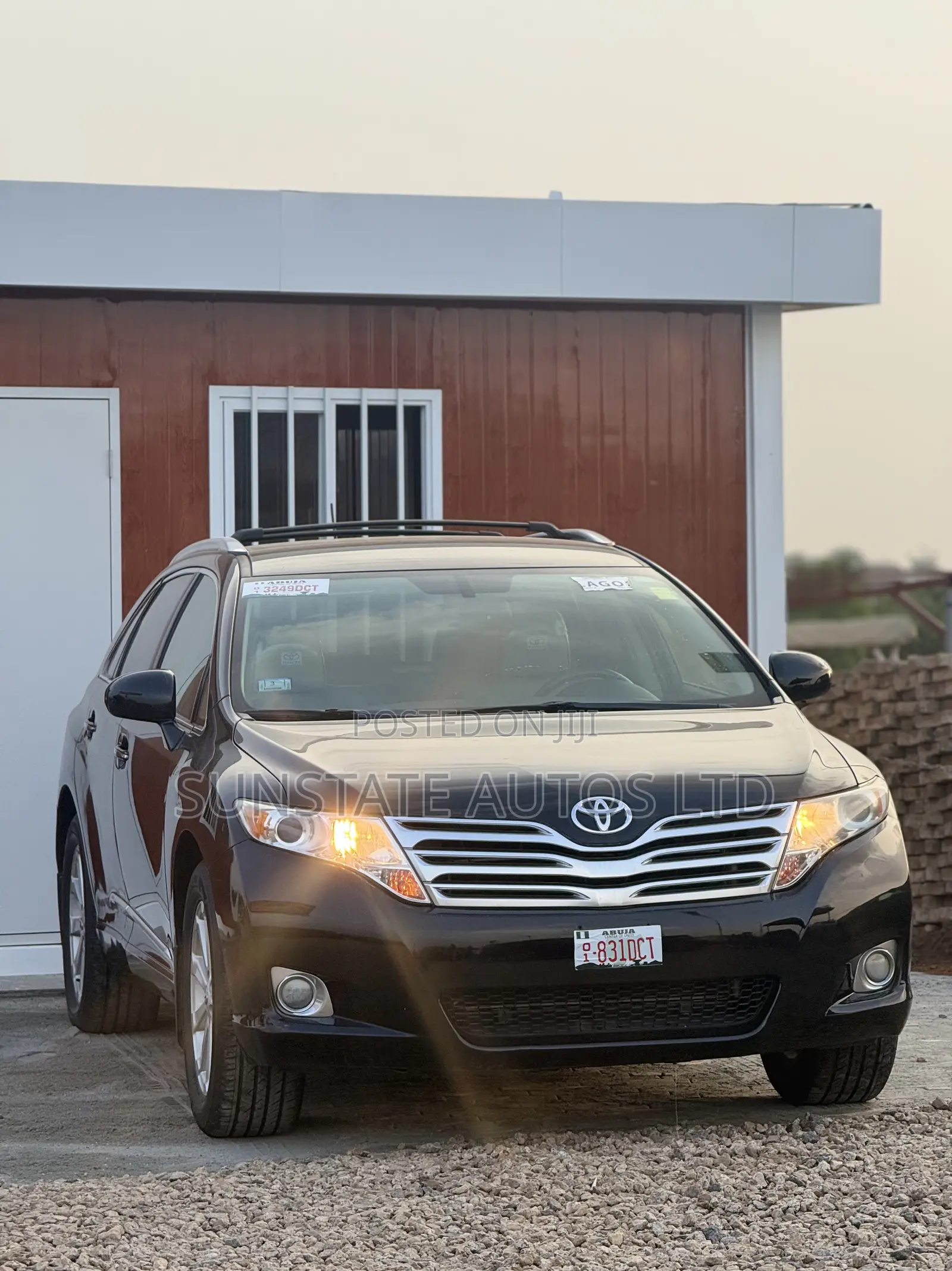 Toyota Venza 2012 Black