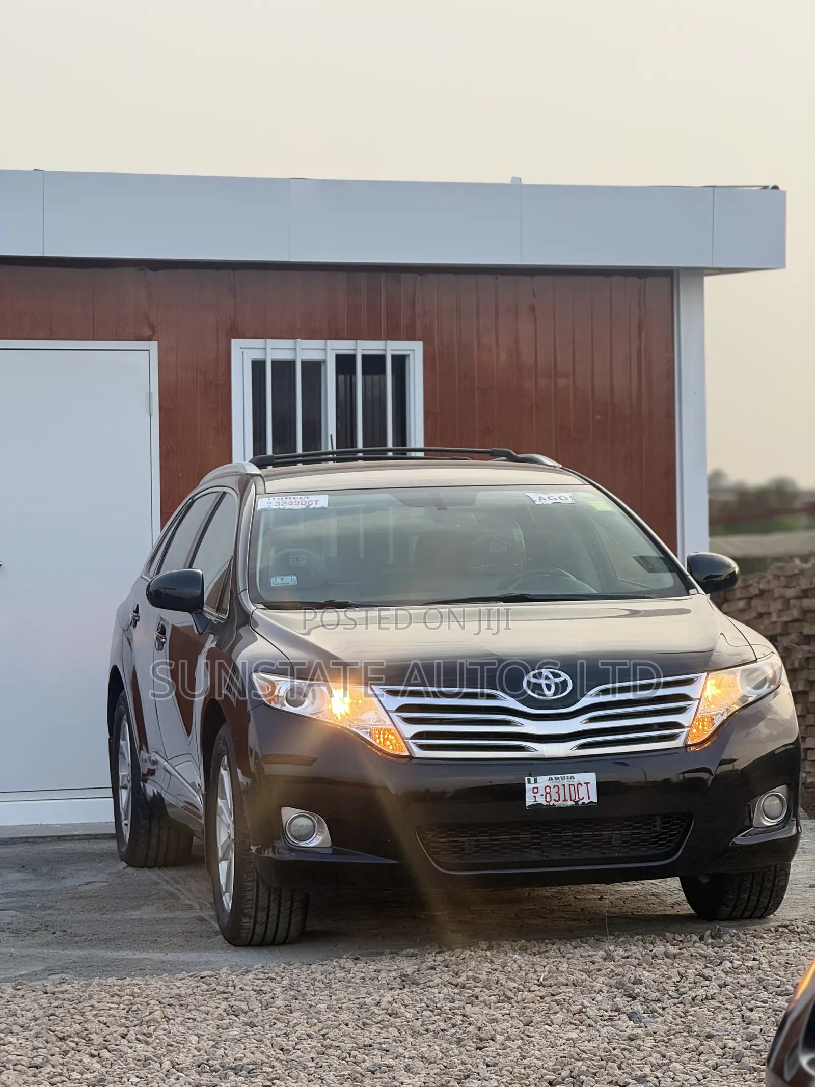 Toyota Venza 2012 Black