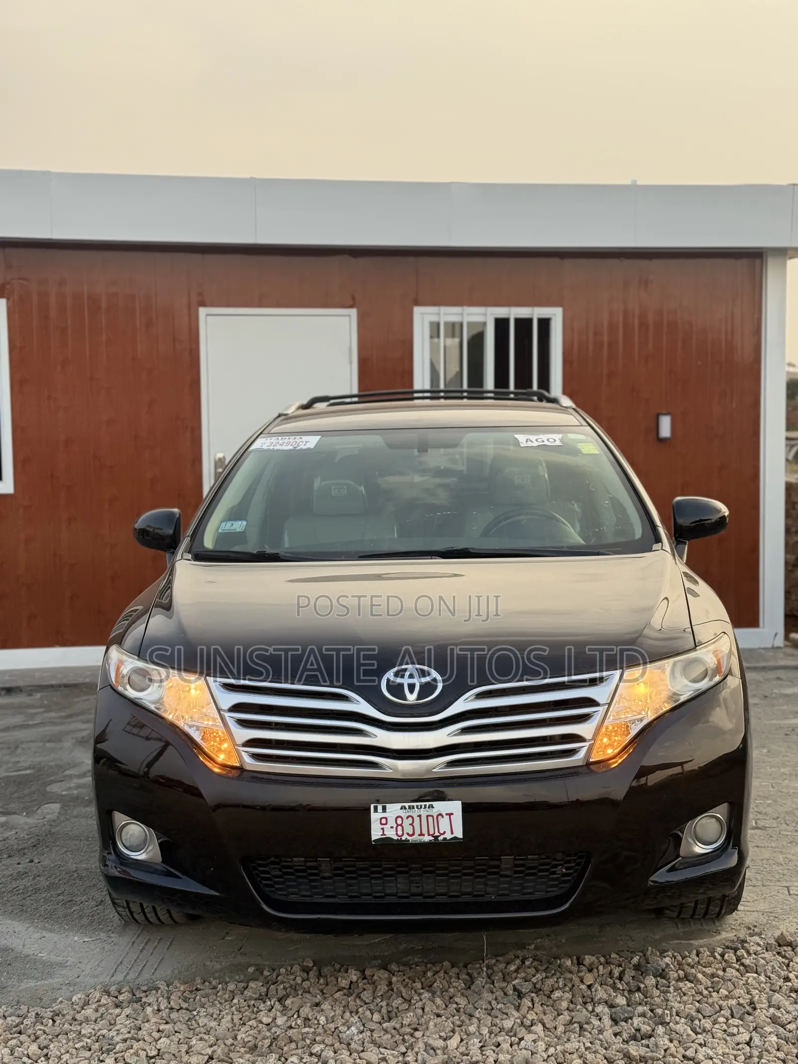 Toyota Venza 2012 Black
