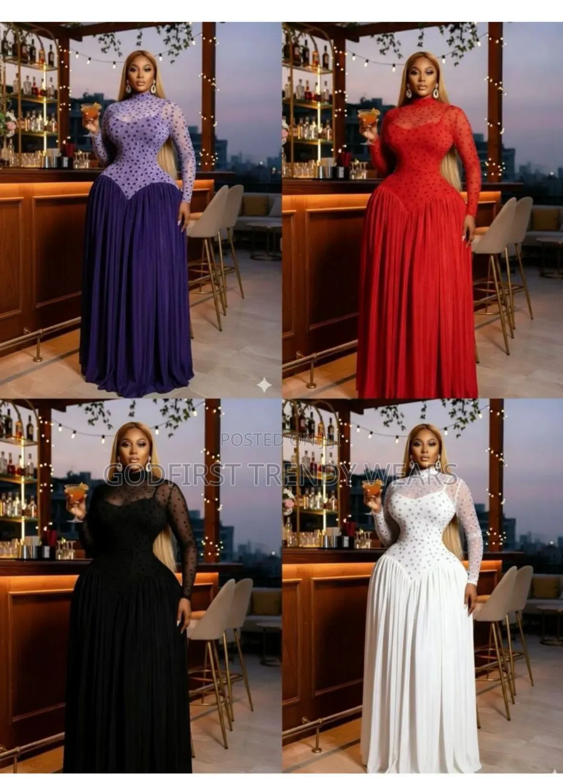 New Classic Long Dress