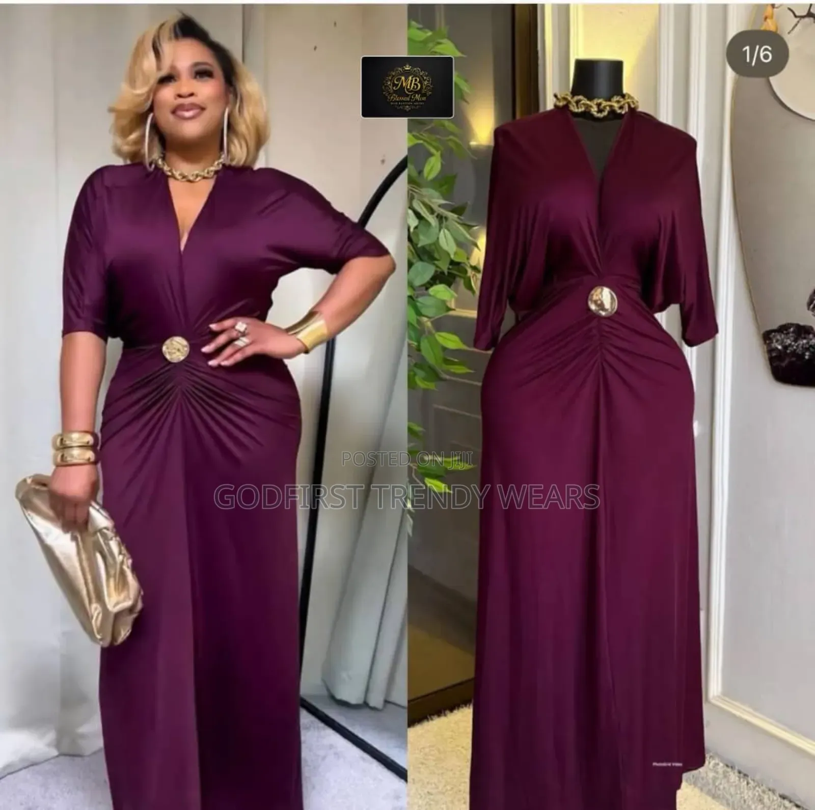 New Classic Long Dress