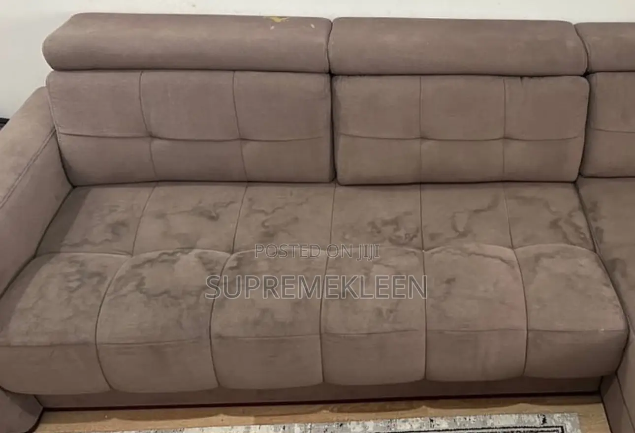 Before After Sofa Cleaning