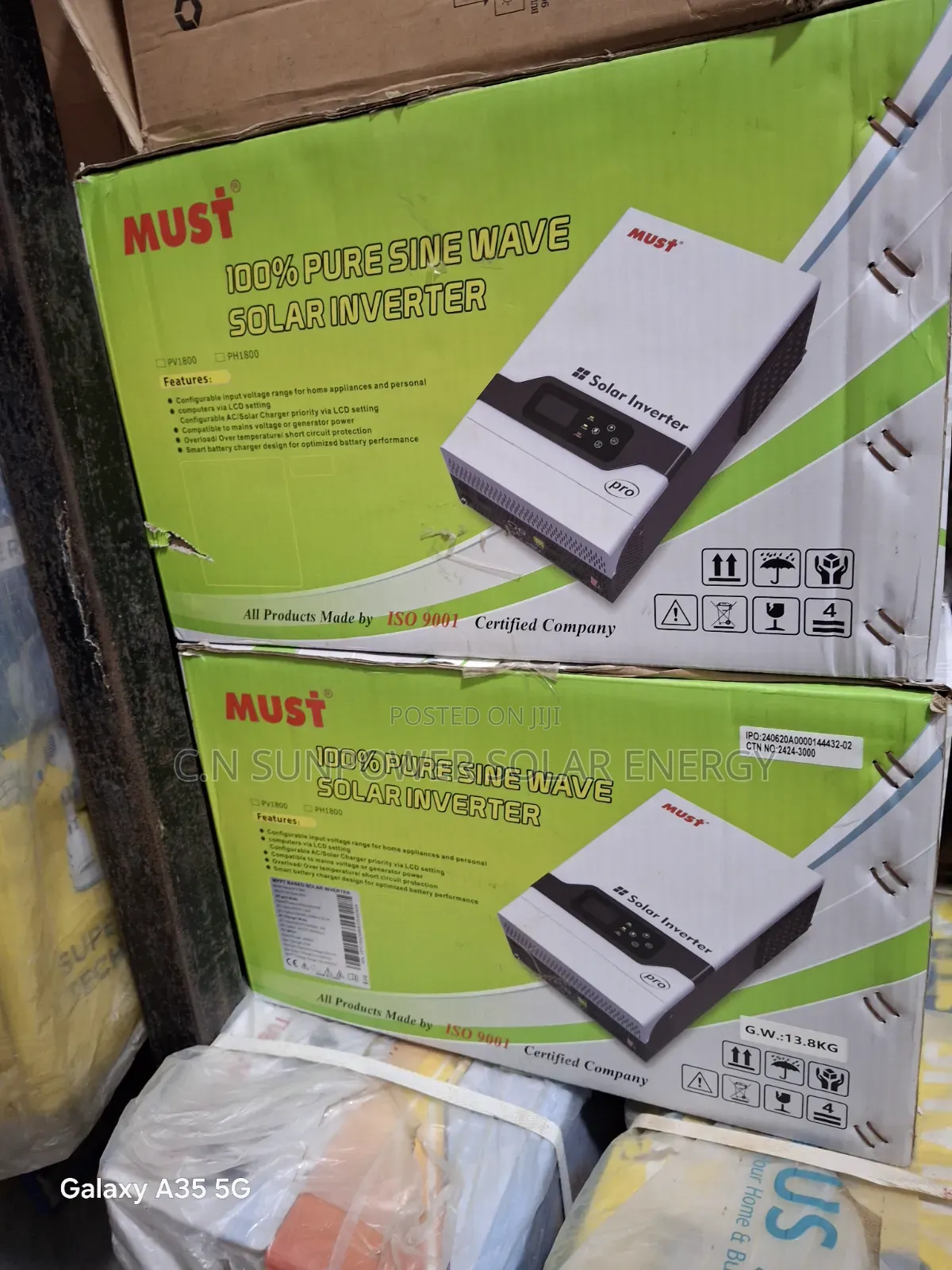 5kva/48 Must Hybrid Solar Inverter