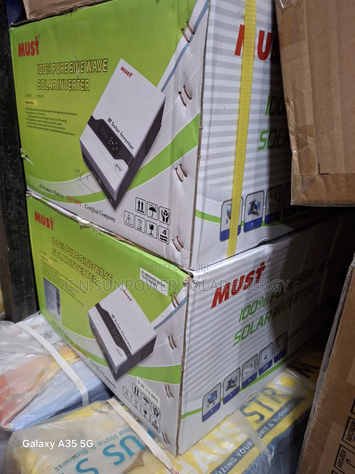 5kva/48 Must Hybrid Solar Inverter
