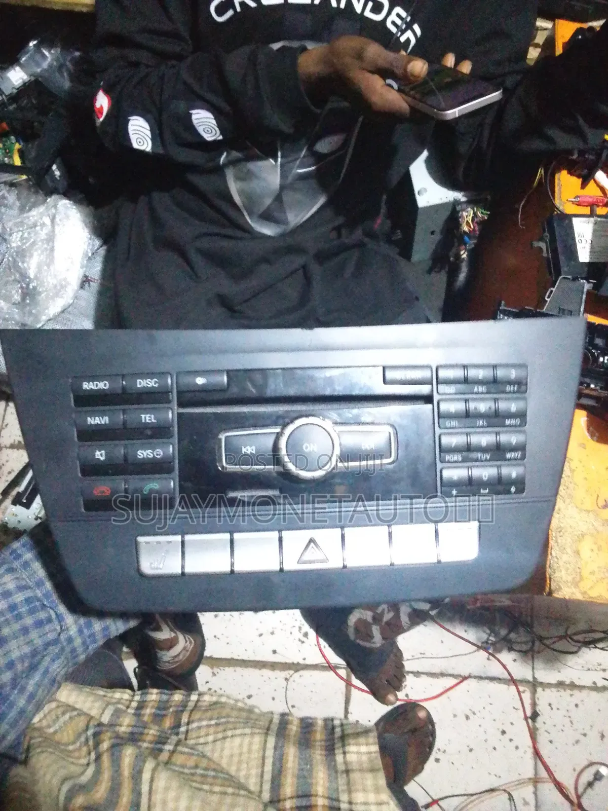 Mercedes Benz 204 Radio for C300 and GLK