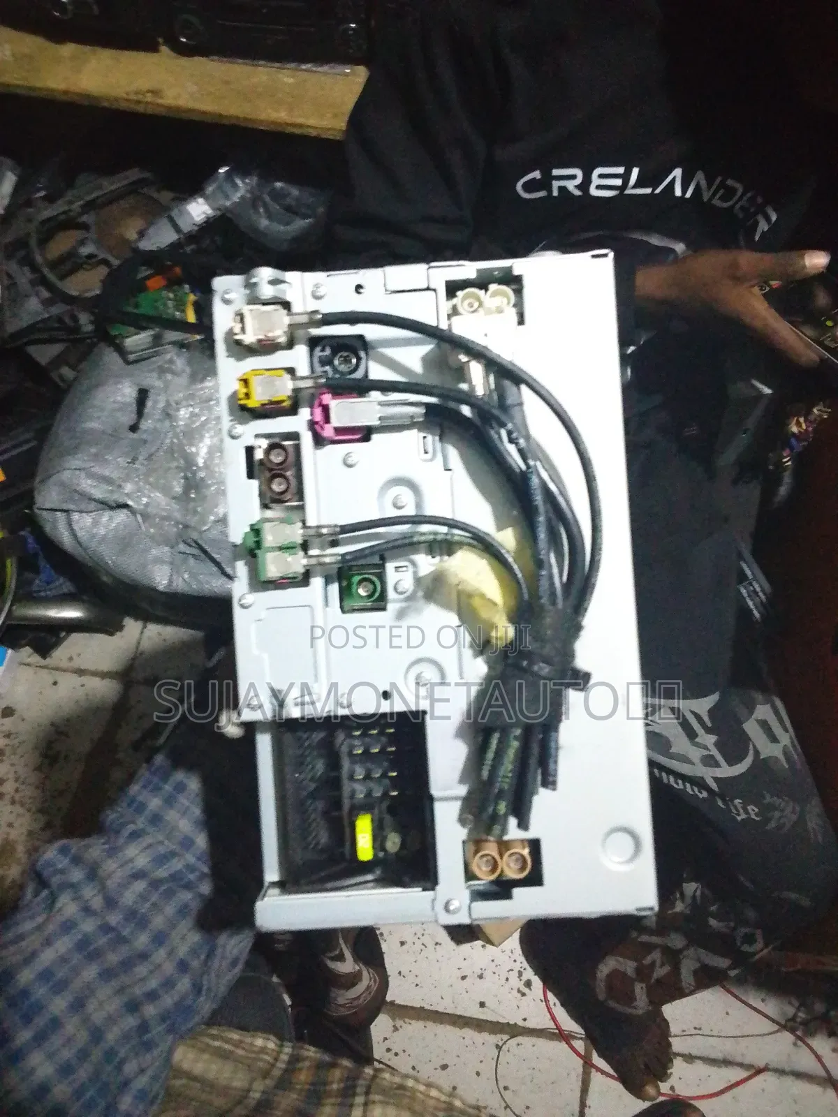 Mercedes Benz 204 Radio for C300 and GLK