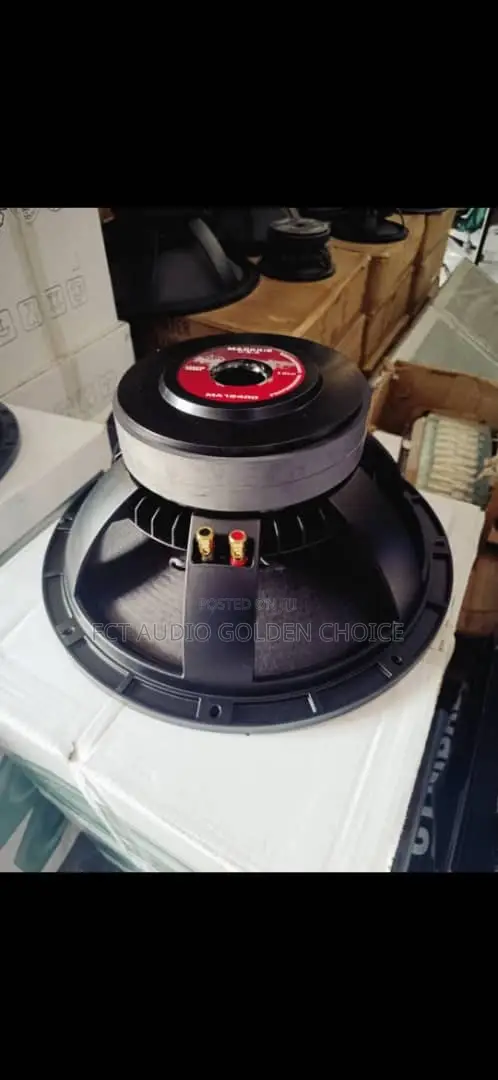  Mackkie Ma15400 Naked Woofer (15”)