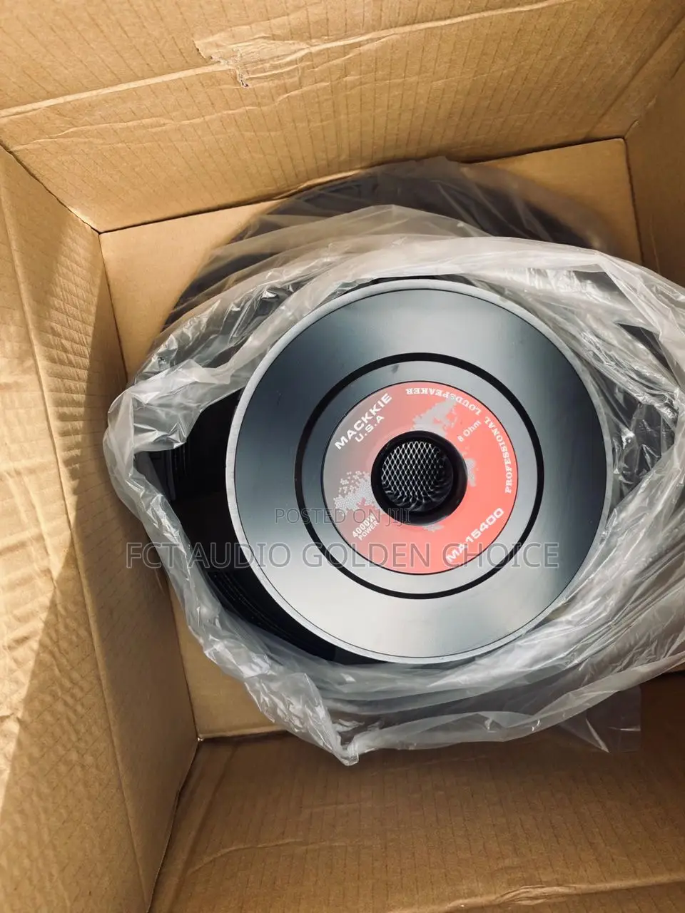  Mackkie Ma15400 Naked Woofer (15”)