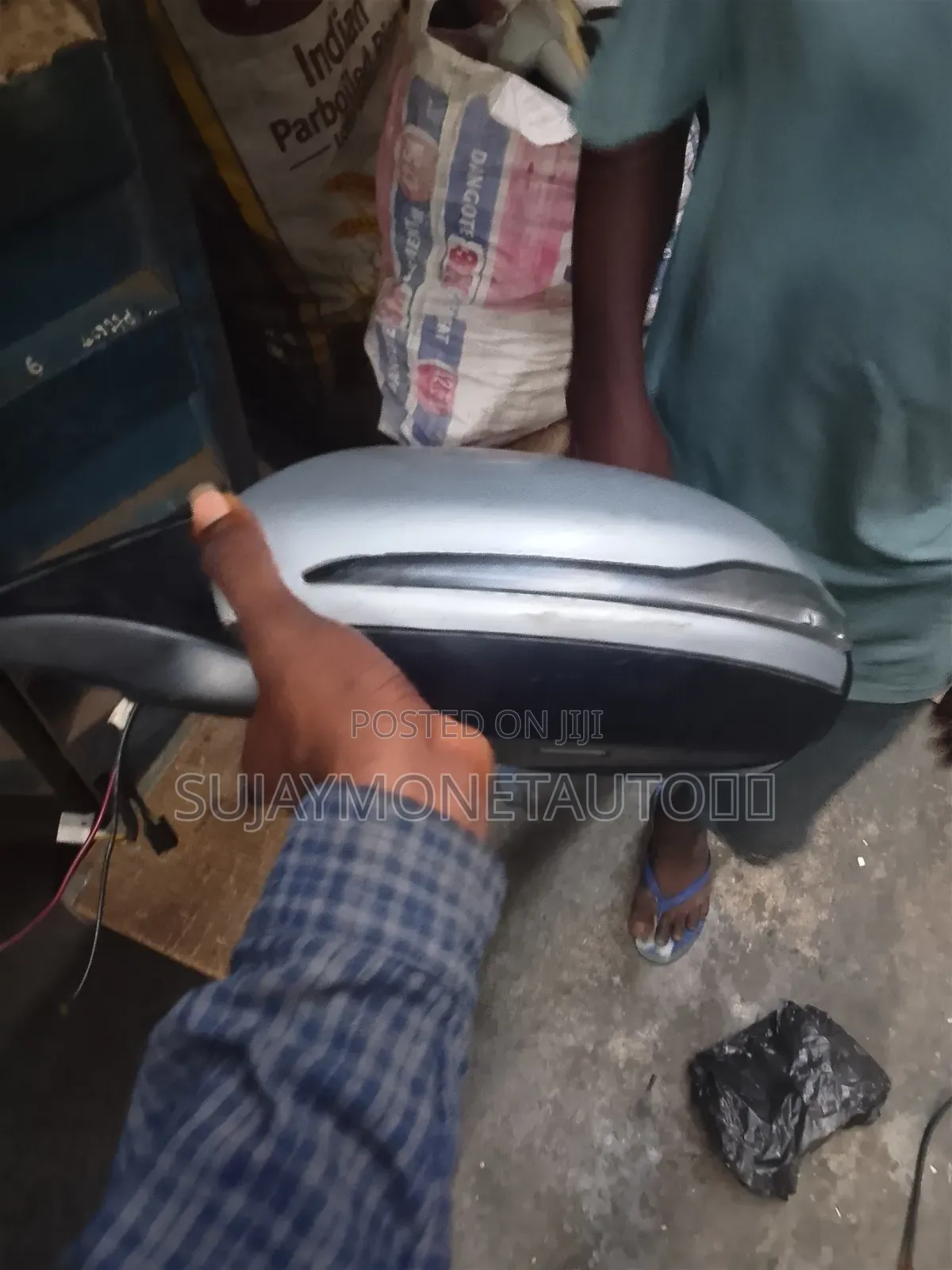 Mercedes Benz 205/GLC Left Side Mirror