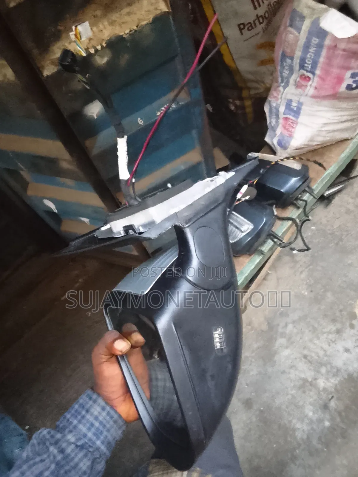 Mercedes Benz 205/GLC Left Side Mirror