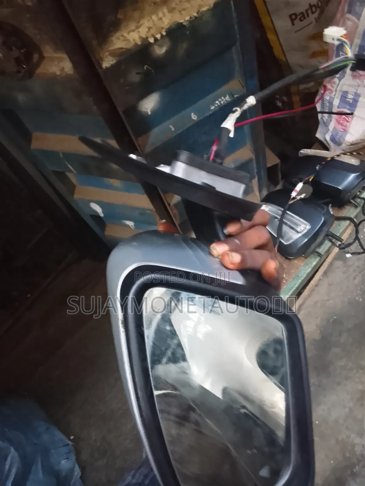 Mercedes Benz 205/GLC Left Side Mirror