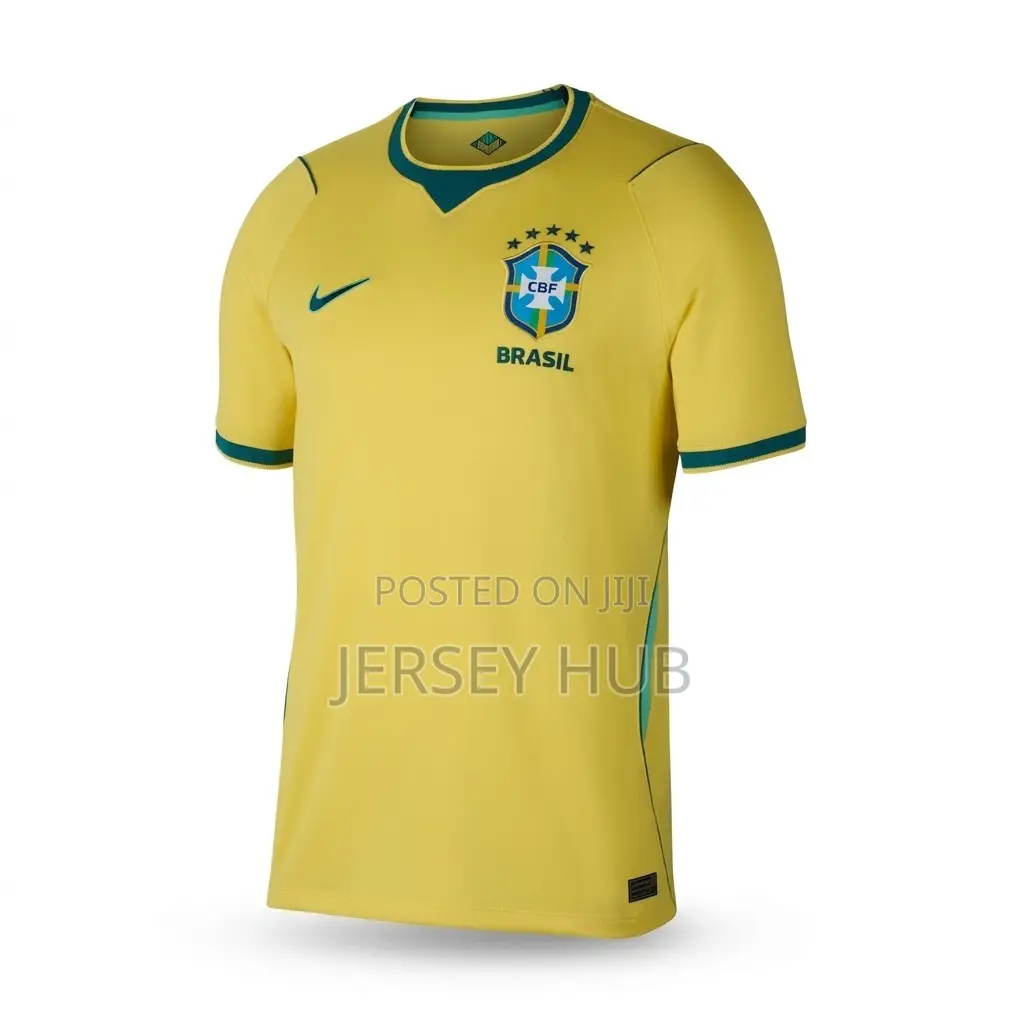Brazil 2026/2027 Home Jersey