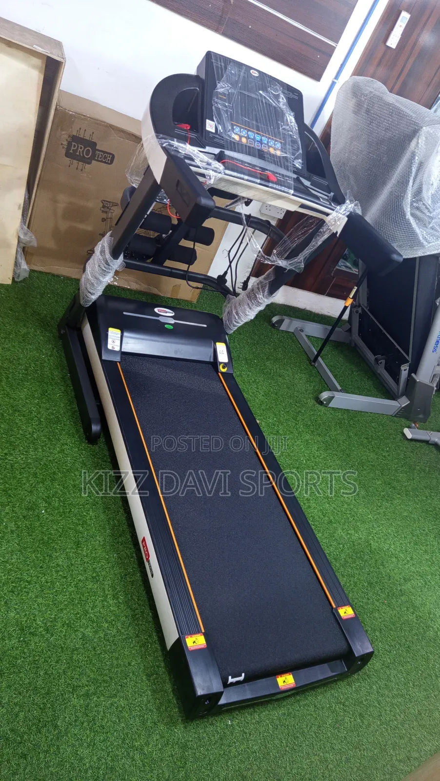 3 Hp Treadmill Heavy Duty With Massager
