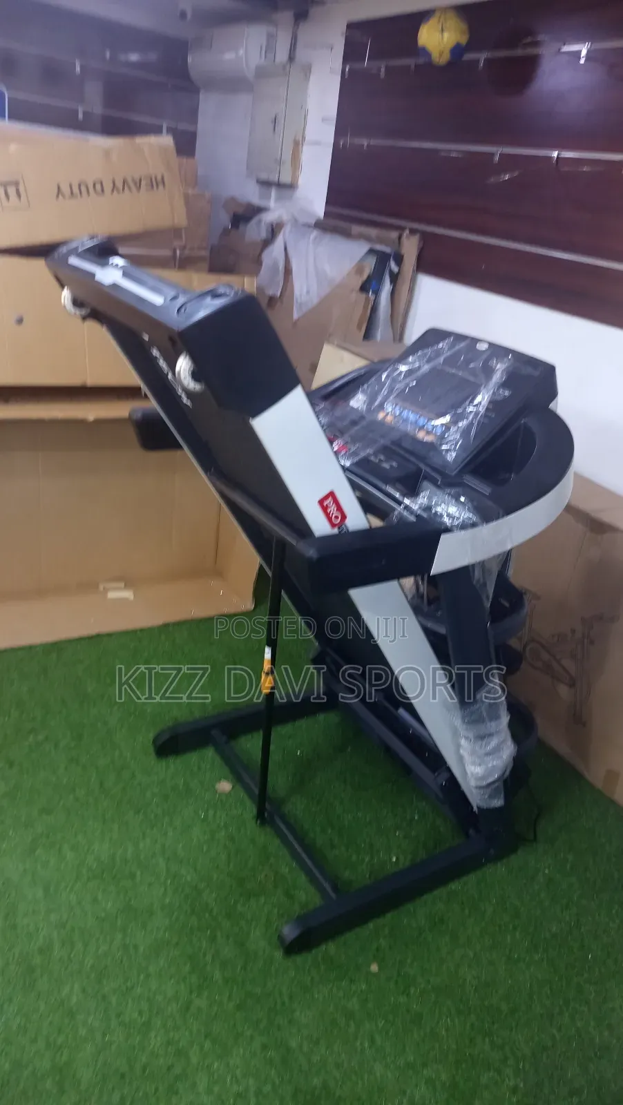 3 Hp Treadmill Heavy Duty With Massager