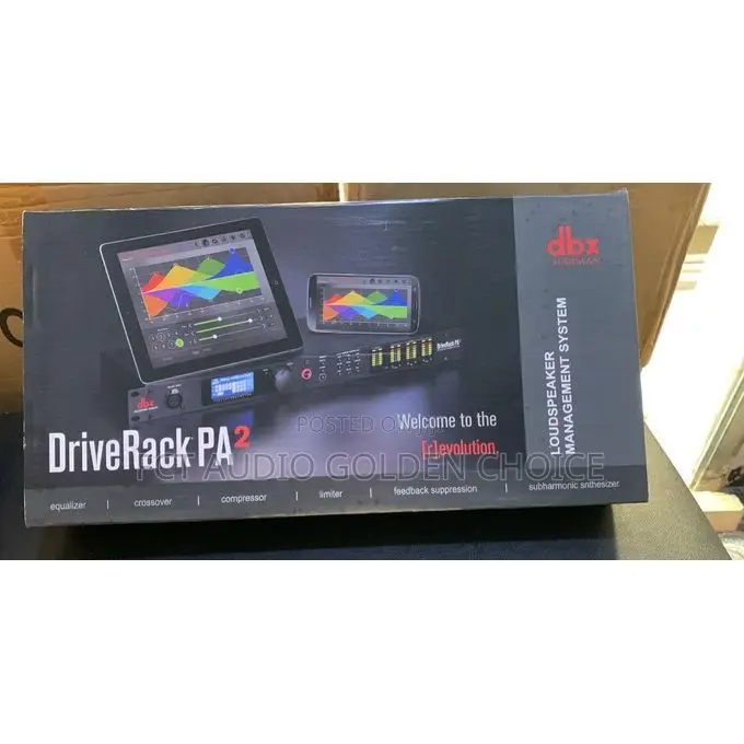 DBX Driverack Pa2