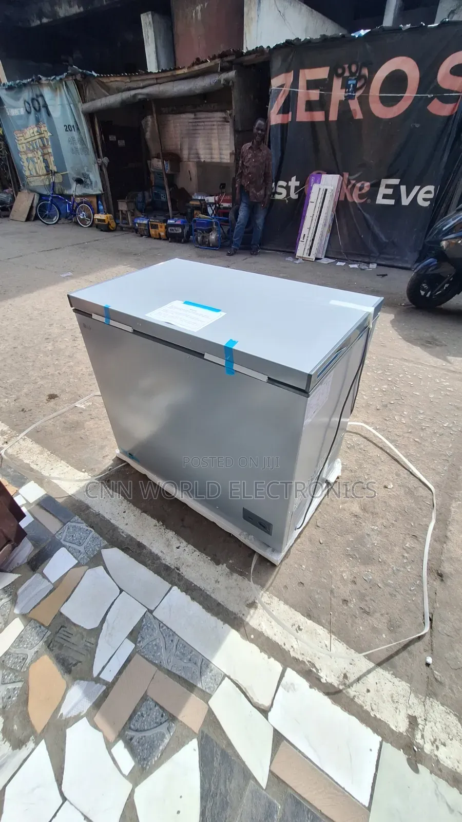 New Lg Chest Freezer 251bqcf (246l) Fast Freezing Warranty 2years