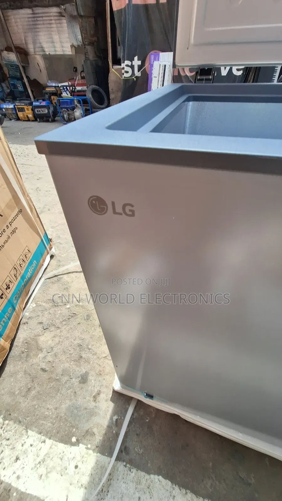 New Lg Chest Freezer 251bqcf (246l) Fast Freezing Warranty 2years