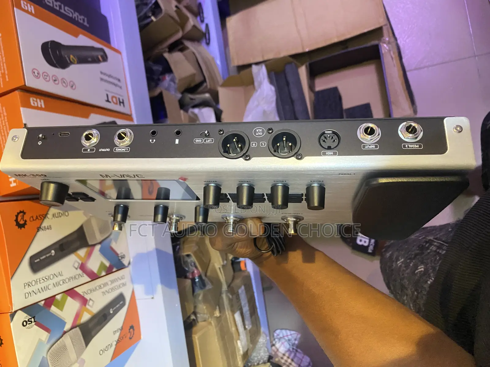  M-Vave Mk300 (Guitar Multi-Effects Processor)