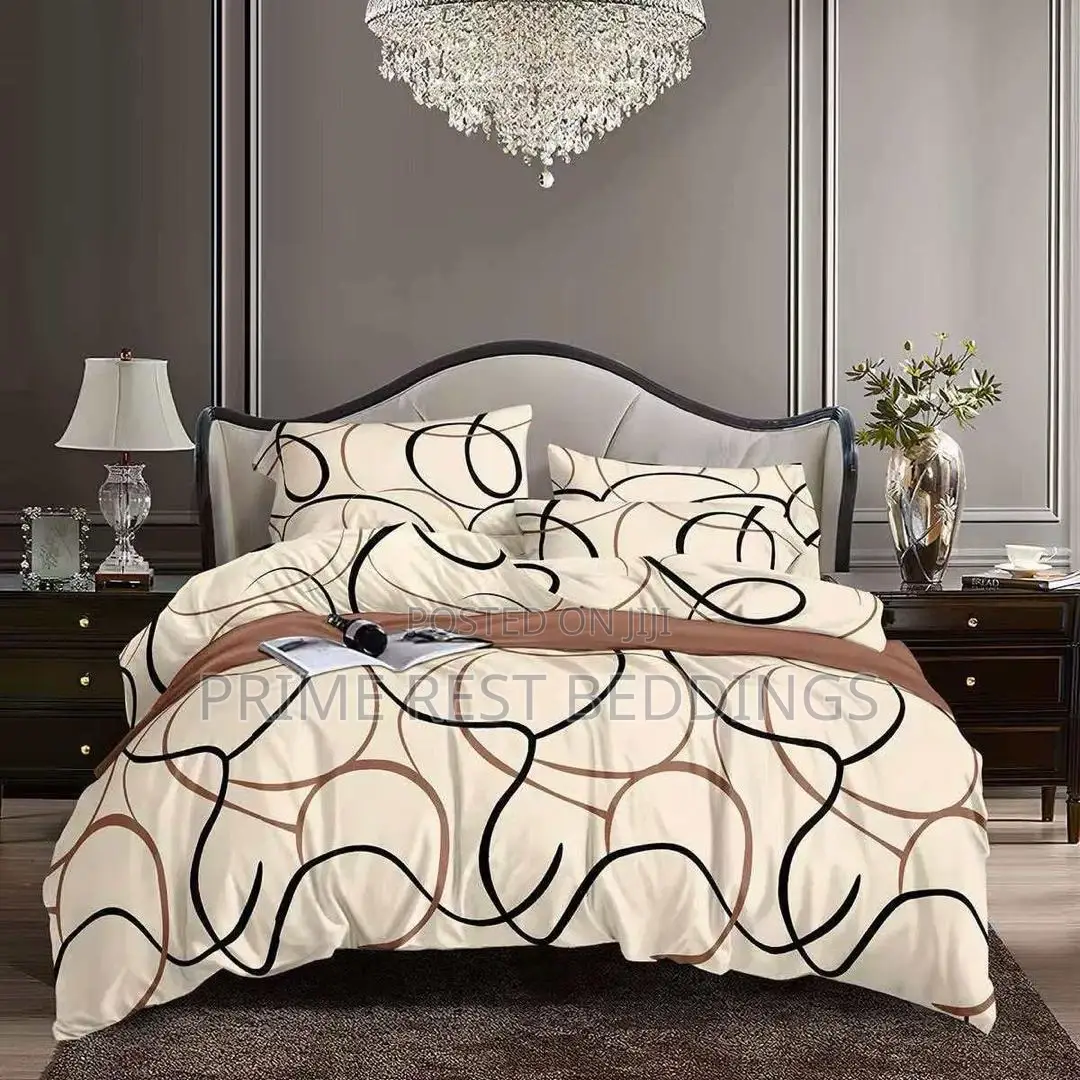 Modern Bedsheet Duvet Set (6x6)