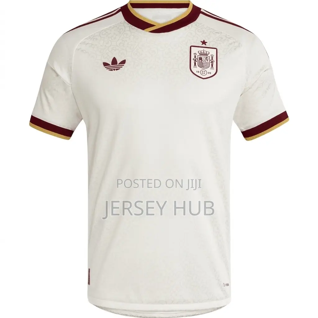 Spain 2026/2027 Away Jersey